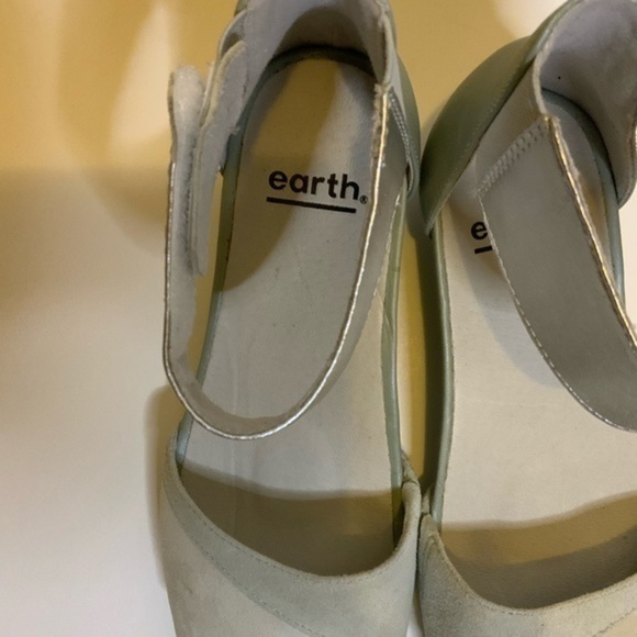 Earth wedge sandals - Picture 5 of 5